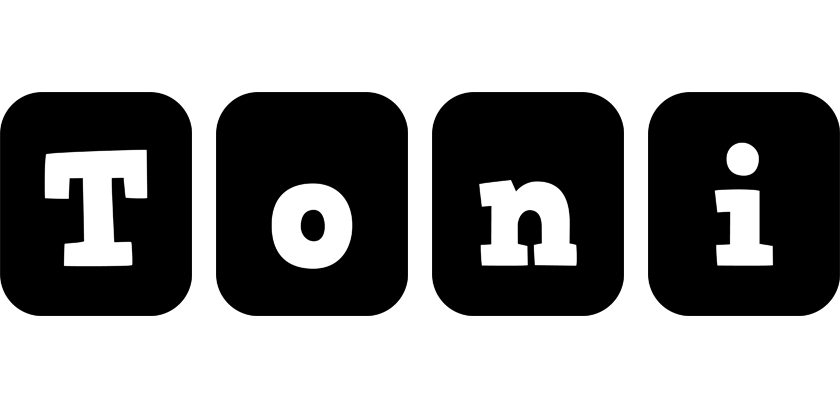 Toni box logo