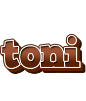 Toni brownie logo
