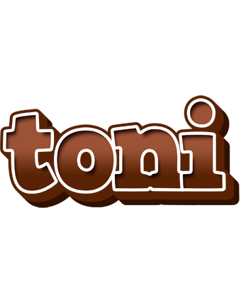 Toni brownie logo