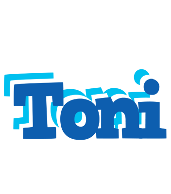Toni business logo