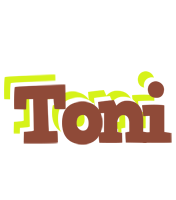 Toni caffeebar logo