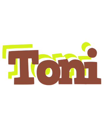 Toni caffeebar logo
