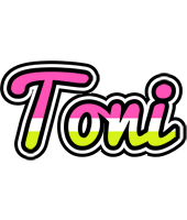 Toni candies logo