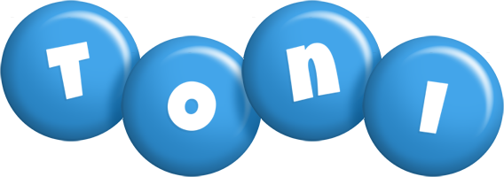 Toni candy-blue logo