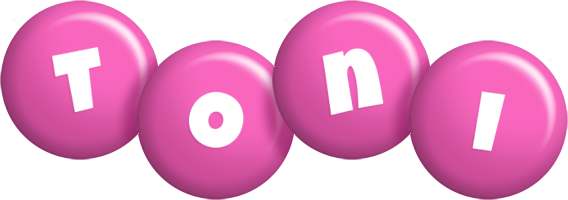 Toni candy-pink logo