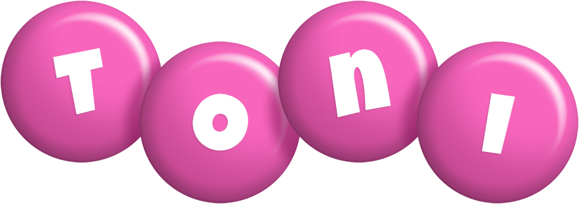 Toni candy-pink logo