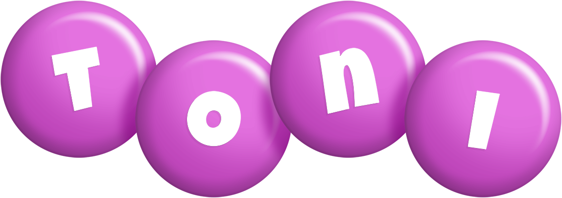Toni candy-purple logo