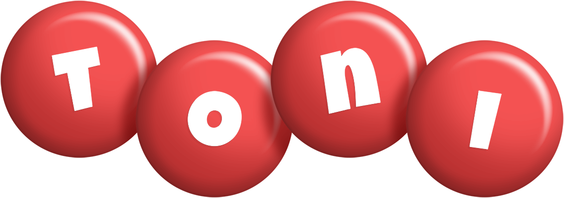 Toni candy-red logo