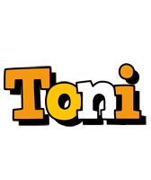 Toni cartoon logo