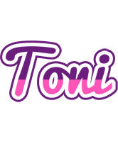 Toni cheerful logo