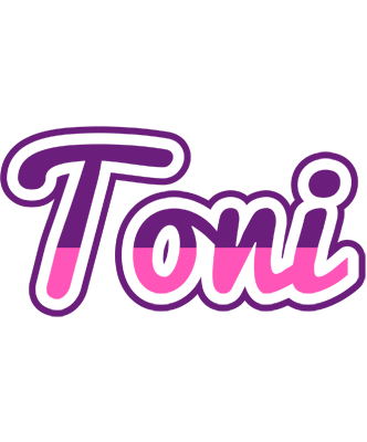 Toni cheerful logo