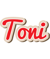 Toni chocolate logo