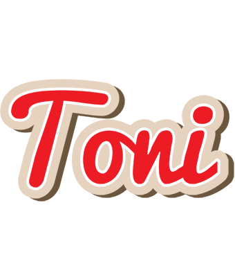 Toni chocolate logo