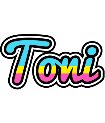 Toni circus logo
