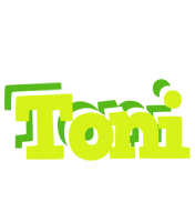 Toni citrus logo