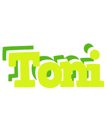 Toni citrus logo