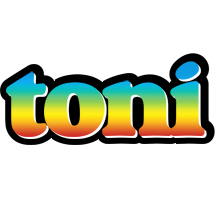 Toni color logo