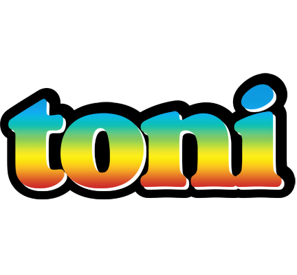 Toni color logo