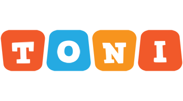 Toni comics logo