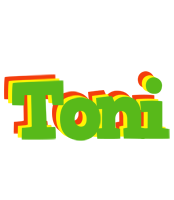 Toni crocodile logo