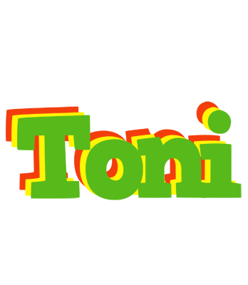 Toni crocodile logo