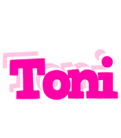 Toni dancing logo