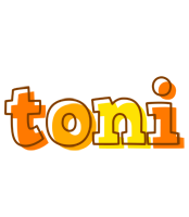 Toni desert logo