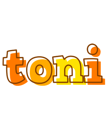 Toni desert logo