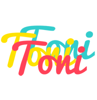 Toni disco logo