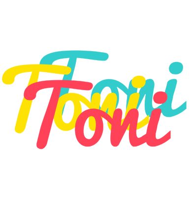 Toni disco logo