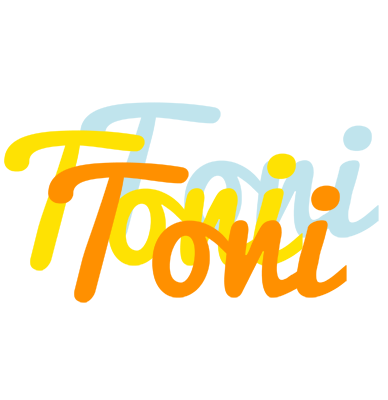 Toni energy logo