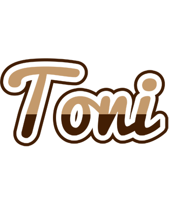 Toni exclusive logo