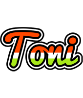 Toni exotic logo