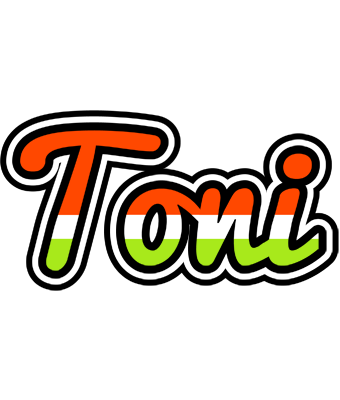 Toni exotic logo