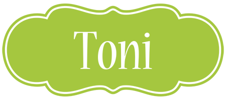 Toni family logo
