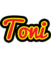 Toni fireman logo