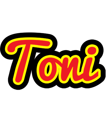 Toni fireman logo