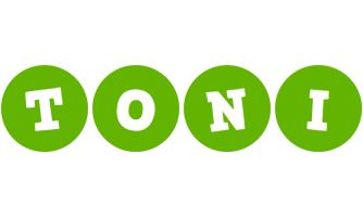 Toni games logo