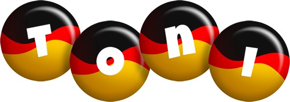 Toni german logo