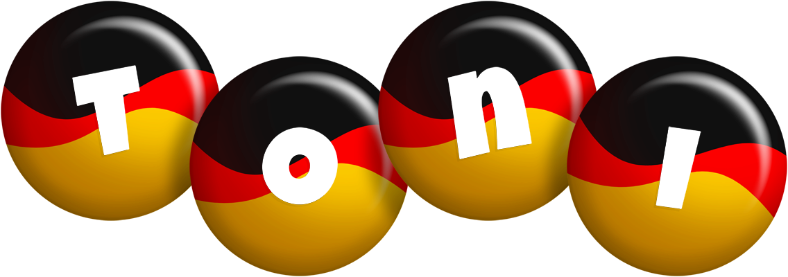 Toni german logo