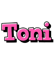 Toni girlish logo