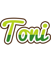Toni golfing logo