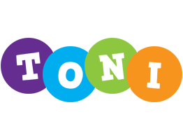 Toni happy logo