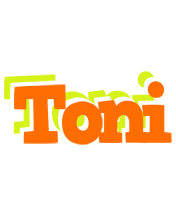 Toni healthy logo