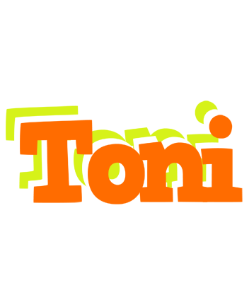 Toni healthy logo