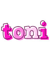 Toni hello logo
