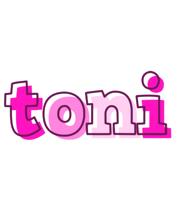 Toni hello logo