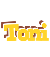 Toni hotcup logo
