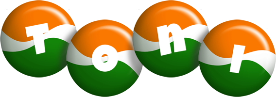 Toni india logo
