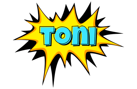 Toni indycar logo